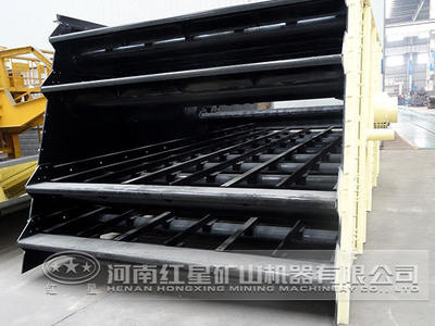 選礦廠應用的幾種主要篩分機械